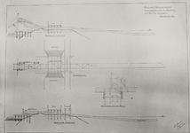 OVI-00001285 tekening van de ombouw v.d. turftransporteur door P.v.Staveren